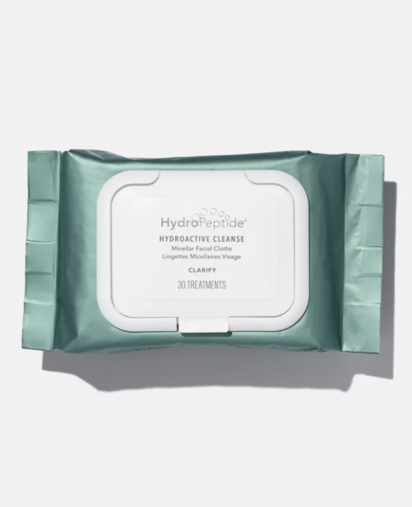 HydroPeptide - Мицеллярные салфетки для лица HydroActive Cleanse Packet 30 шт