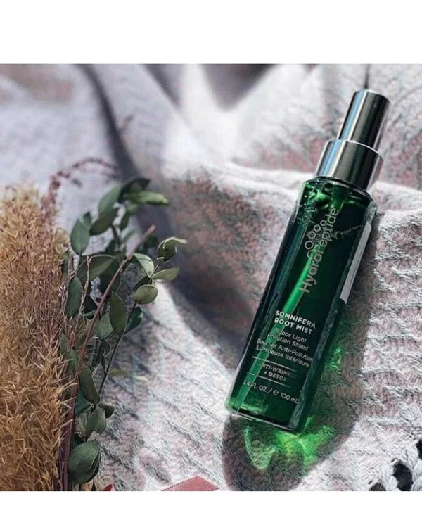 HydroPeptide - Увлажняющий освежающий спрей с защитным барьером Somnifera Root Mist 100 мл back