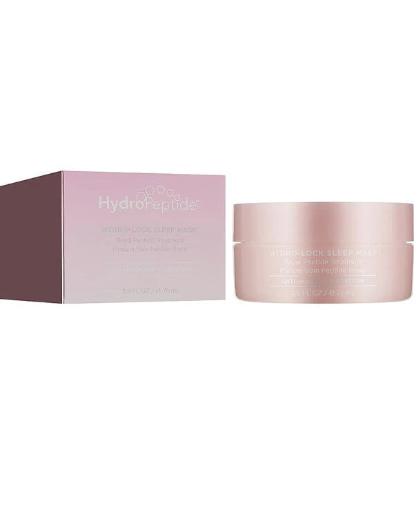 HydroPeptide - Маска для сна с пептидами маточного молочка Hydro-Lock Sleep Mask 75 мл back