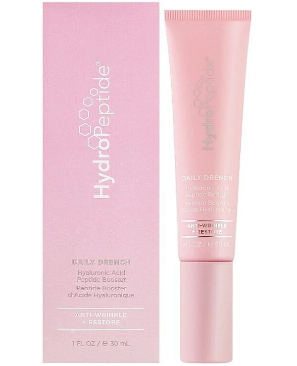 HydroPeptide - Peptide booster with hyaluronic acid Daily Drench 30 мл back