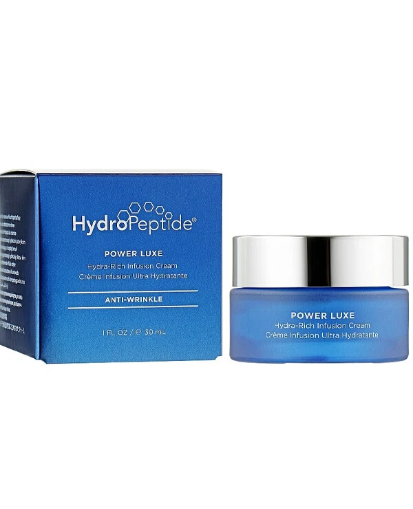 HydroPeptide - Интенсивно увлажняющий крем для лица Power Luxe 30 мл back