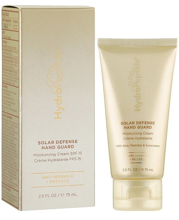 HydroPeptide - Солнцезащитный крем для рук SPF 15 Solar Defense Hand Guard 75 мл back