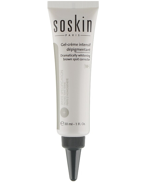 Soskin - A brightening anti-pigmentation facial corrector Dramatically Whitening Brown Spot Corrector 30ml