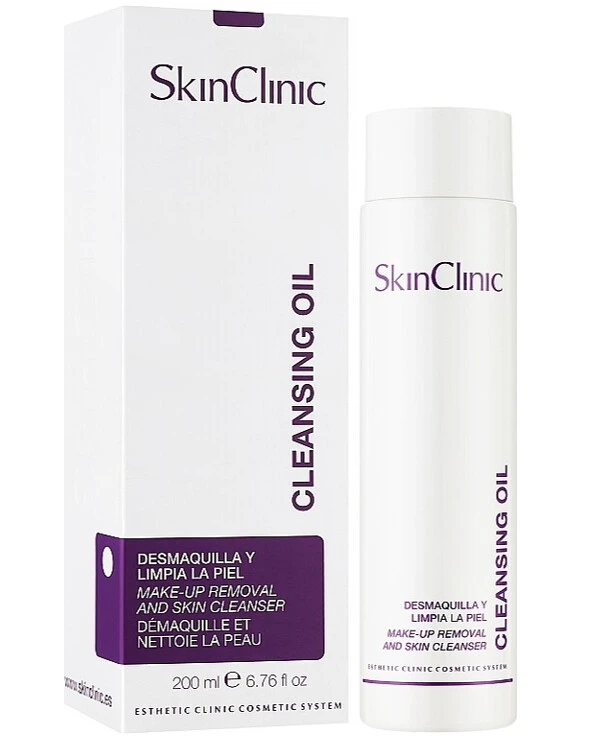 SkinClinic - Очищающее масло Cleansing Oil 200 мл