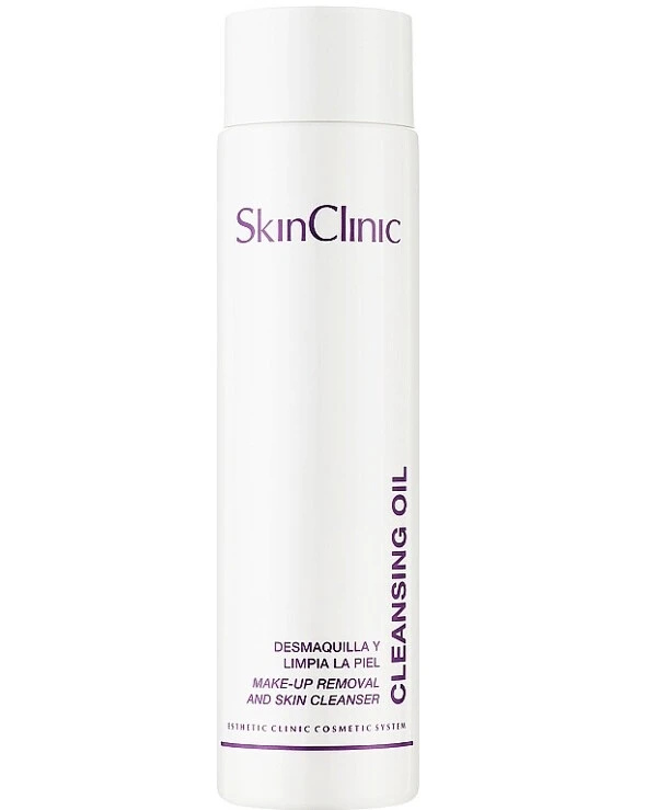 SkinClinic - Очищающее масло Cleansing Oil 200 мл back
