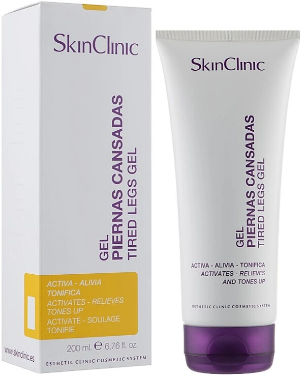 SkinClinic Гель для уставших ног | Tired Legs Gel фото, цена, купить