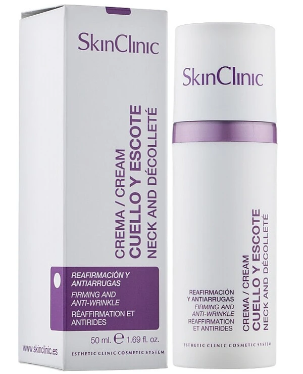 SkinClinic - Cream for neck and décolleté Cream Neck and Decollete 50ml back