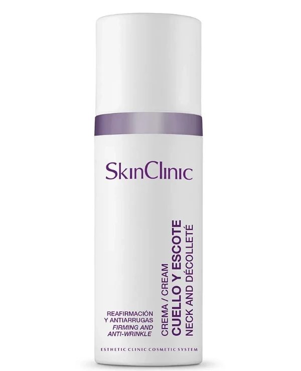 SkinClinic - Cream for neck and décolleté Cream Neck and Decollete 50ml