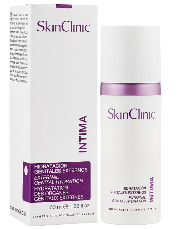 SkinClinic - intimate cream Intima Cream 50ml back