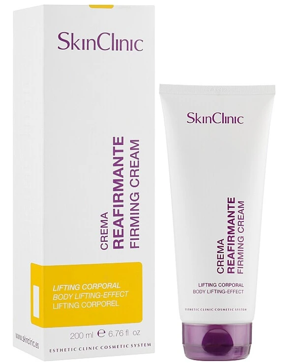 SkinClinic - Крем укрепляющий для тела Firming Cream 200 мл back