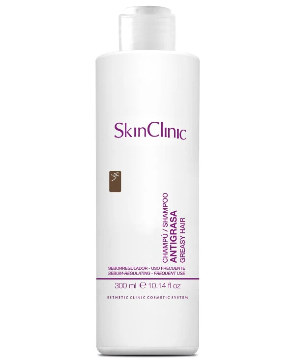 SkinClinic - Шампунь для жирных волос Greasy Hair Shampoo 300 мл