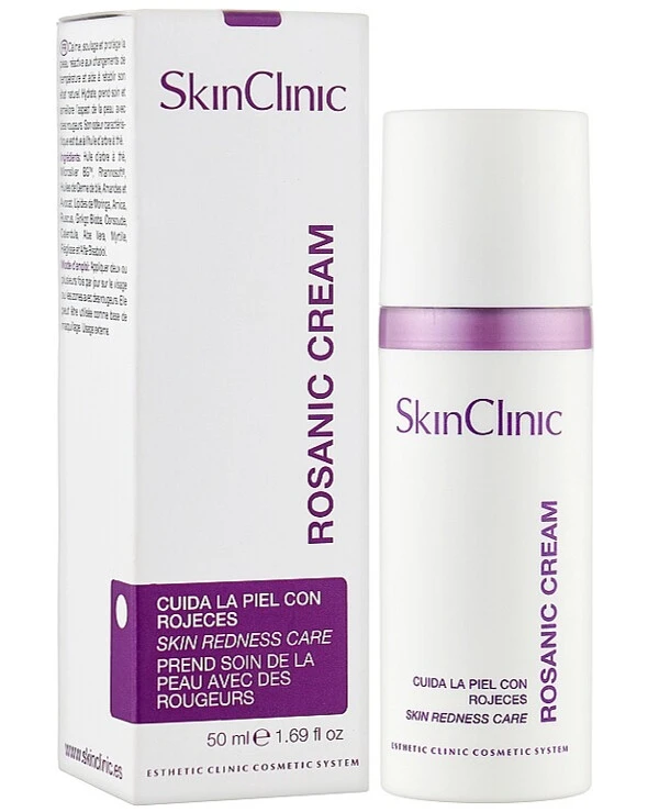 SkinClinic - Крем для ухода за кожей лица с розацеа Rosanic Cream 50 мл back