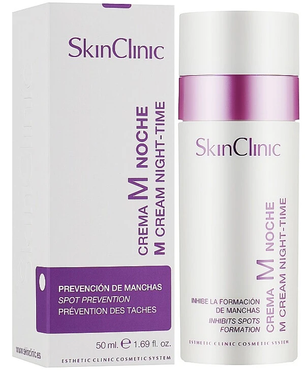 SkinClinic - Крем для лица М, ночной Night-Time Cream M 50 мл back