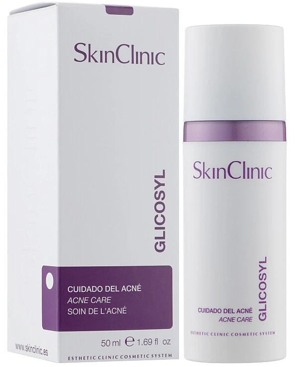 SkinClinic - Гель для лица Гликосил Glicosyl Gel 50 мл back