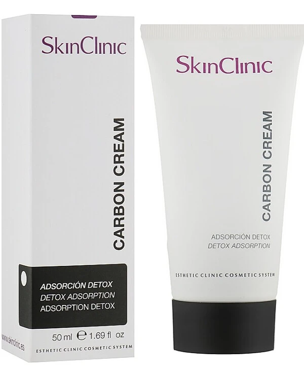 SkinClinic - Маска-крем для лица Карбон Carbon Cream 50 мл back