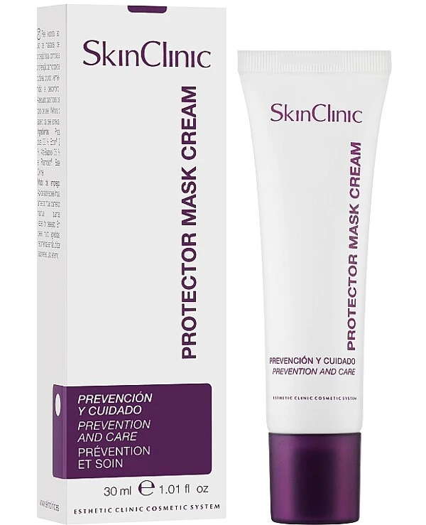 SkinClinic - Protective cream mask Protector Mask Cream 30ml back