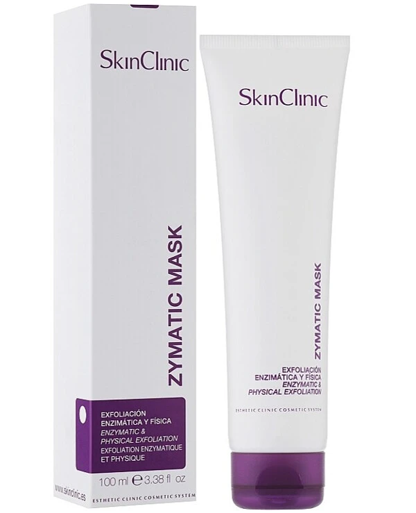 SkinClinic - Mask for the face Zymatic Mask 100ml back