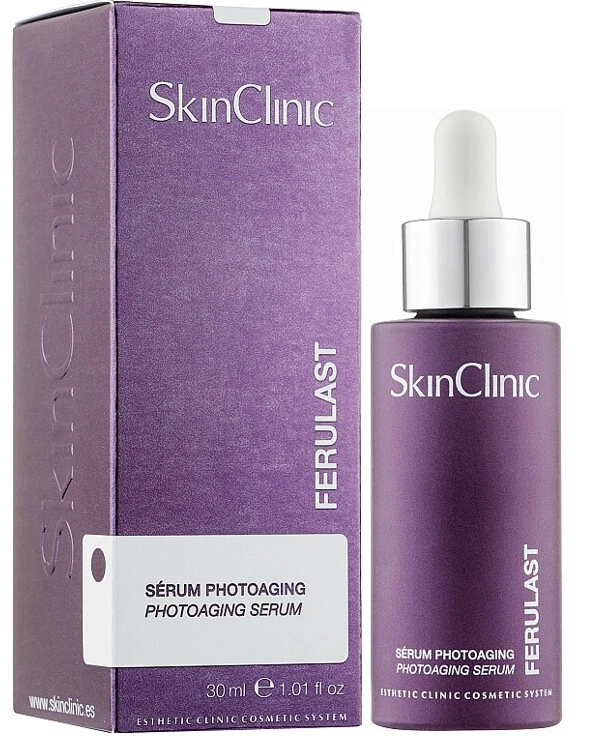 SkinClinic - Сыворотка для лица Феруласт Ferulast Serum  back