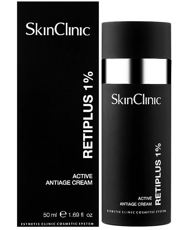 SkinClinic - Активный антивозрастной крем с ретинолом 1% Retiplus 1% 50 мл back