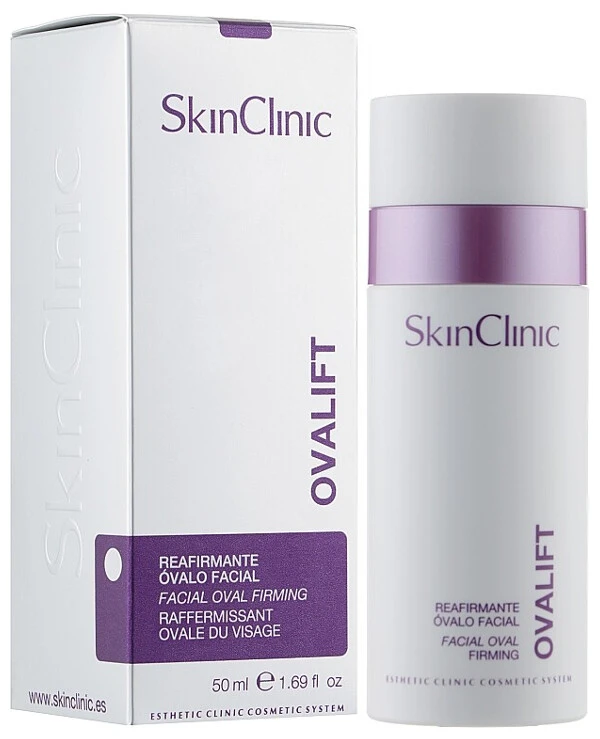 SkinClinic - Крем для лица Ovalift Cream 50 мл back