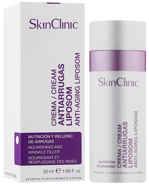 SkinClinic - Липосомальный крем Liposom Cream 50 мл back