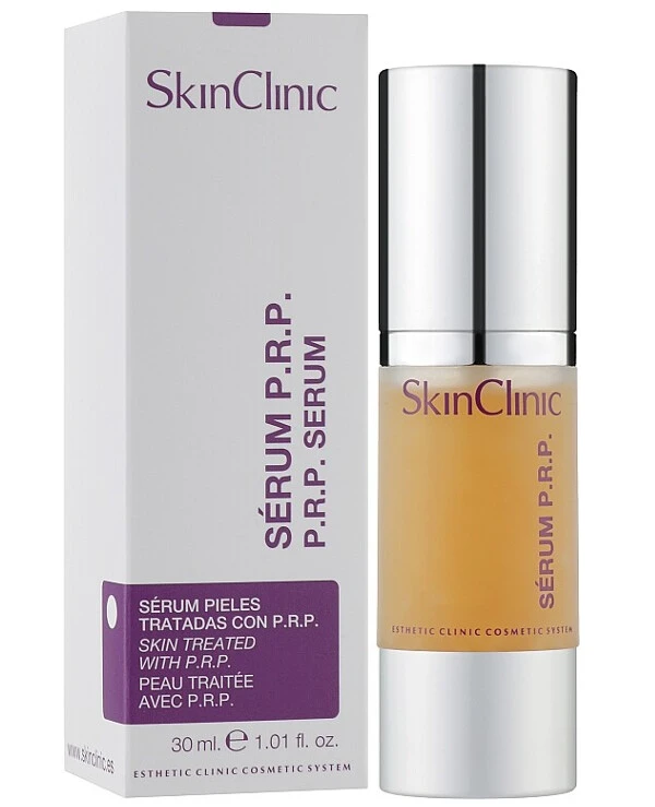 SkinClinic - Сыворотка с P.R.P терапией Serum P.R.P. 30 мл back
