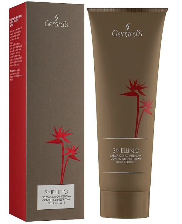 Gerard's Cosmetics - Крем Антицеллюлит моделирующий Beauty Shaping Snelling - Intensive Body Cream 250 мл back