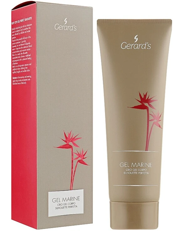 Gerard's Cosmetics - Охлаждающий гель для тела Beauty Shaping Gel Marine 250 мл back
