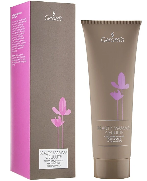 Gerard's Cosmetics - Антицеллюлитный крем для тела Beauty Mamma Cellulite 250 мл back