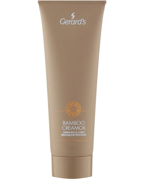 Gerard's Cosmetics - Увлажняющий крем-бальзам для тела Bamboo CreamOil 250 мл