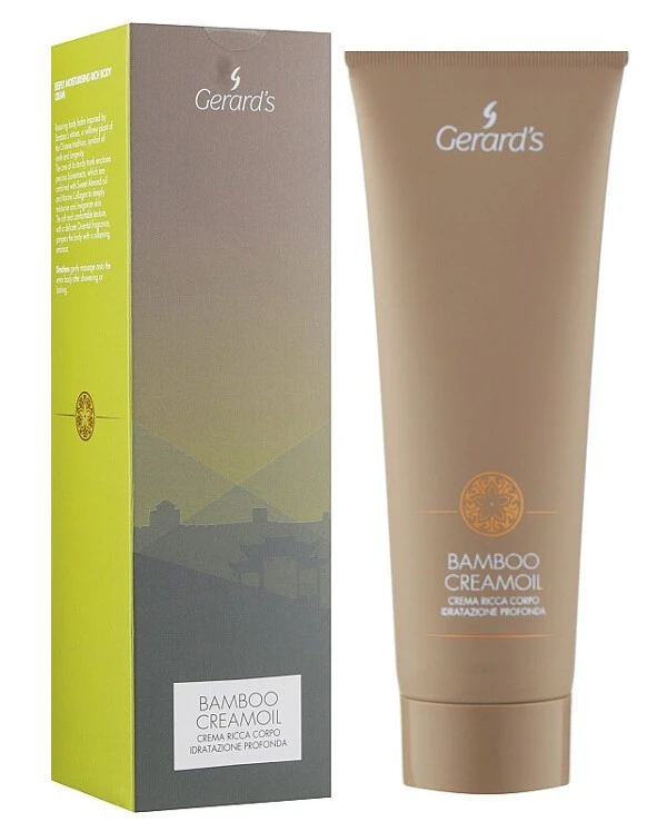Gerard's Cosmetics - Увлажняющий крем-бальзам для тела Bamboo CreamOil 250 мл back