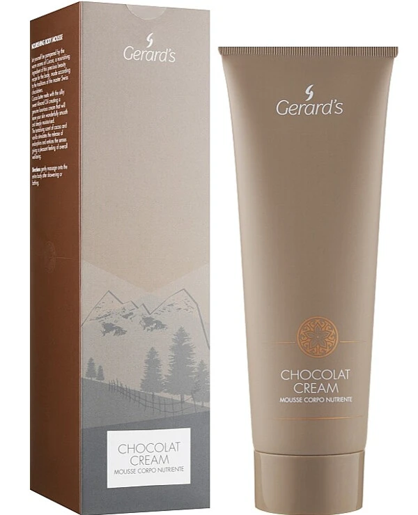 Gerard's Cosmetics - Крем для тела с маслом какао Chocolate Cream 250 мл back