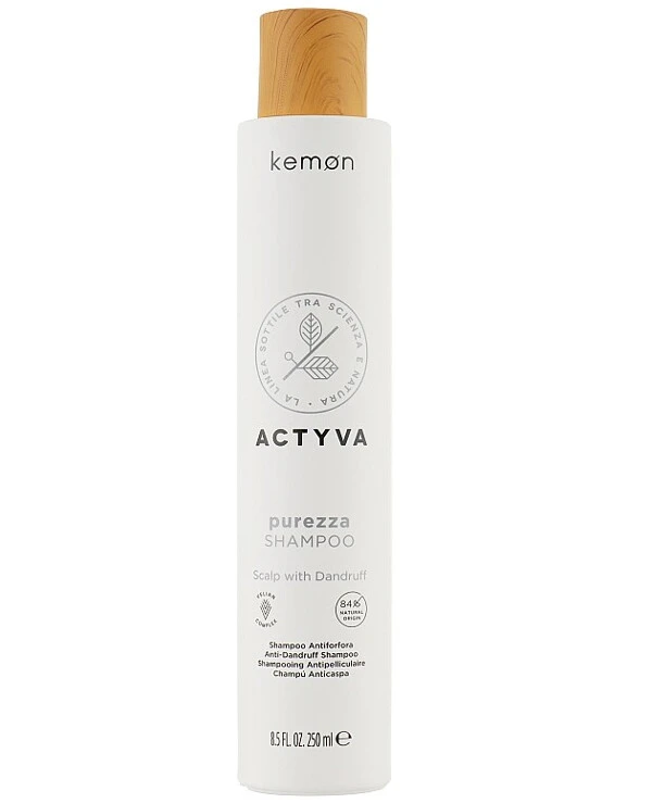 Kemon Шампунь против перхоти | Actyva Specifici Purezza Shampoo фото, цена, купить