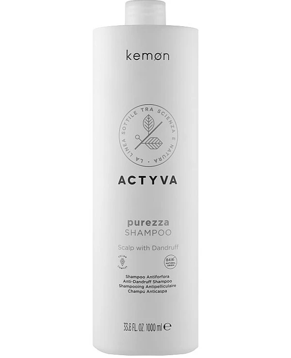 Kemon Шампунь против перхоти | Actyva Specifici Purezza Shampoo фото, цена, купить