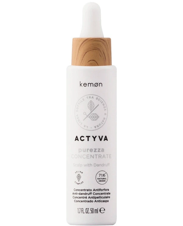 Kemon - Интенсивное средство против перхоти Actyva Specifici Purezza Concentrate 50 мл