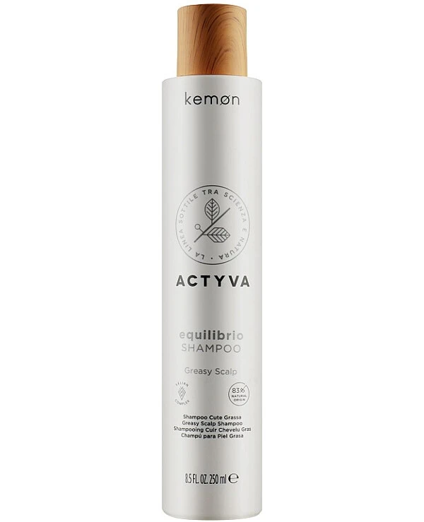 Kemon Шампунь для волос | Actyva Specifici Equilibrio Shampoo фото, цена, купить