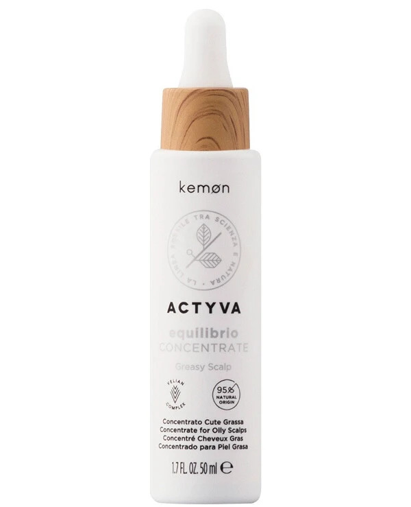 Kemon - Регулирующее средство для жирной кожи Actyva Specifici Equilibrio Concentrate 50 мл