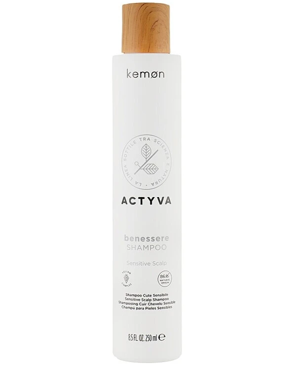 Kemon Успокаивающий шампунь | Actyva Specifici Benessere Shampoo фото, цена, купить