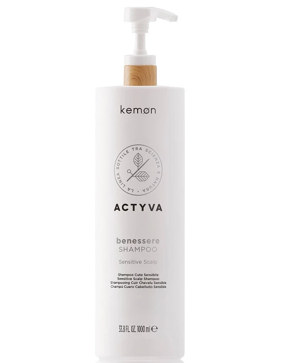 Kemon Успокаивающий шампунь | Actyva Specifici Benessere Shampoo фото, цена, купить
