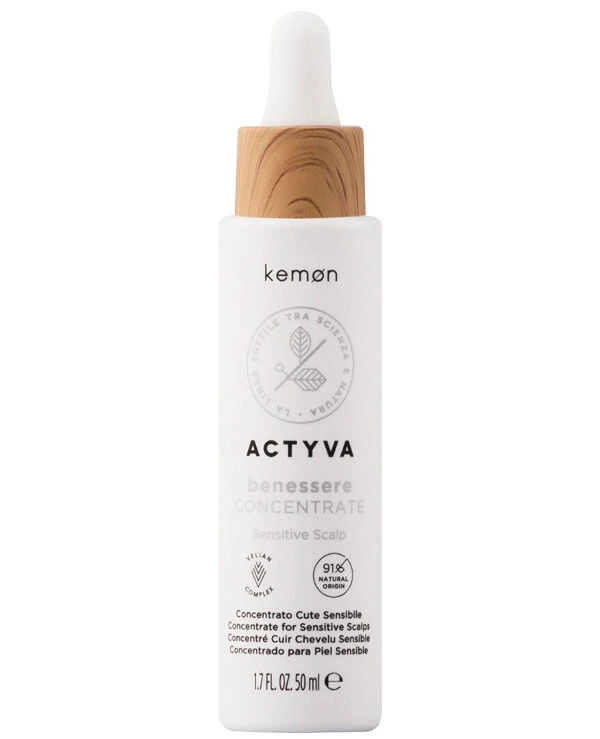 Kemon - Успокаивающая сыворотка для раздраженной кожи Actyva Specifici Benessere Concentrate 50 мл