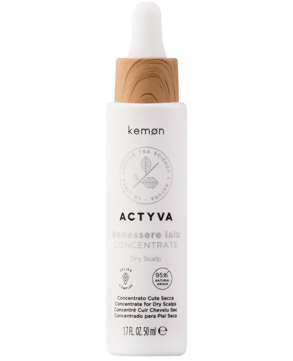 Kemon - Увлажняющая сыворотка для сухой кожи Actyva Specifici Benessere ialu Concentrate 50 мл