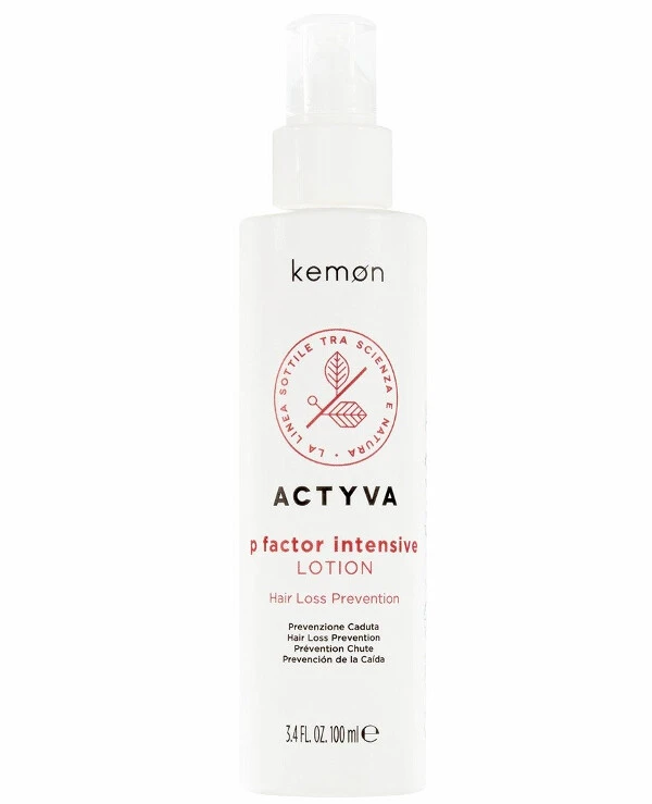 Kemon Лосьон от выпадения волос | Actyva P Factor Intensive Lotion фото, цена, купить