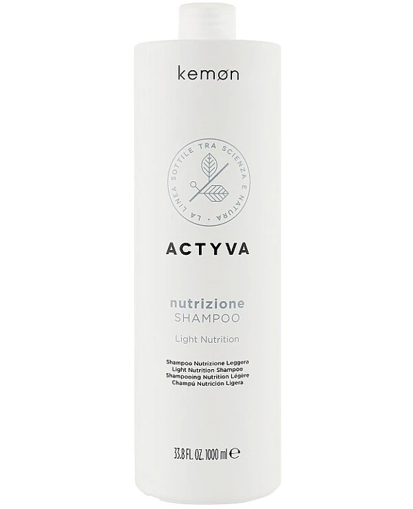 Kemon Шампунь для слегка сухих волос | Actyva Nutrizione Shampoo фото, цена, купить