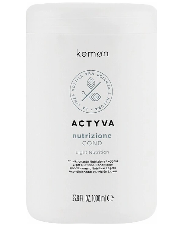 Kemon Кондиционер для увлажнения волос | Actyva Nutrizione Cond фото, цена, купить