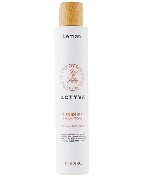 Kemon Шампунь для непослушных волос | Actyva Disciplina Shampoo фото, цена, купить
