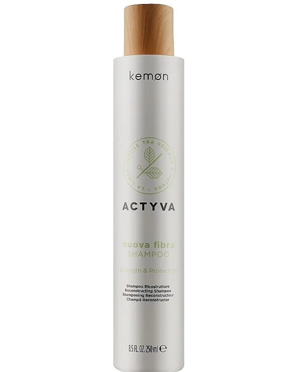 Kemon Шампунь для ослабленных и поврежденных волос | Actyva Nuova Fibra Shampoo фото, цена, купить