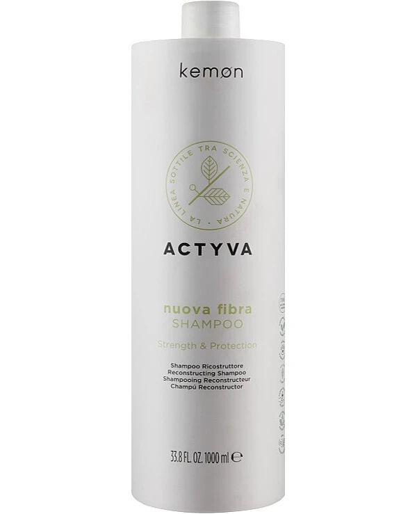 Kemon Шампунь для ослабленных и поврежденных волос | Actyva Nuova Fibra Shampoo фото, цена, купить