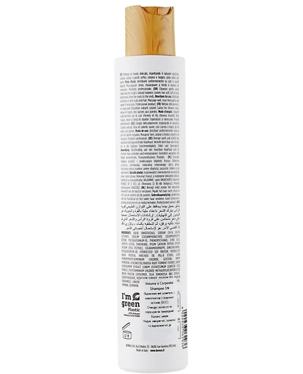 Kemon Volume Shampoo | Volumising Shampoo_2