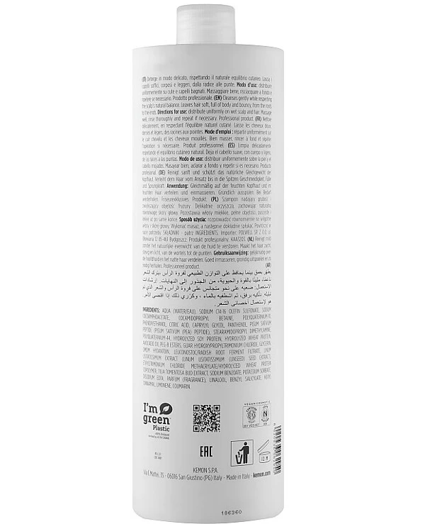 Kemon Volume Shampoo | Volumising Shampoo_2