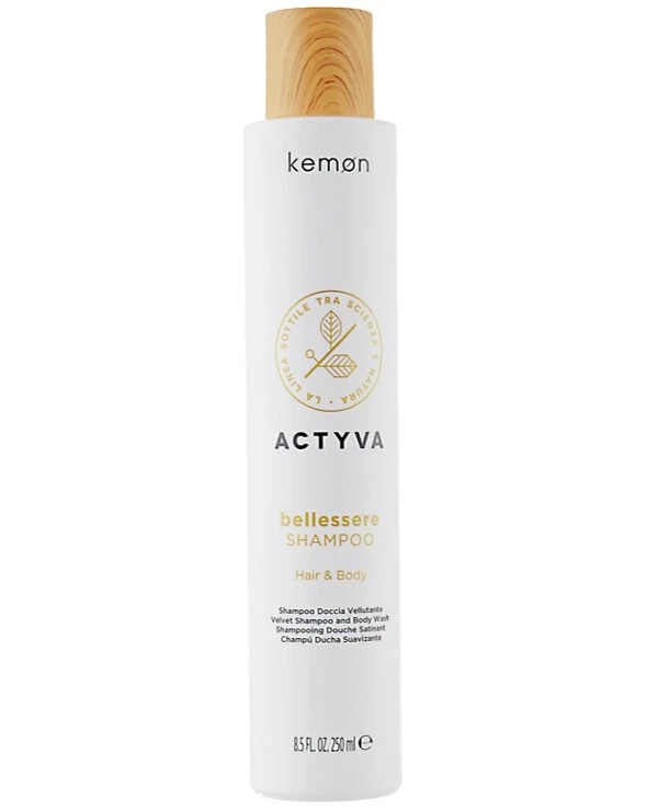 Kemon Шампунь-гель для душа | Actyva Bellessere Shampoo фото, цена, купить